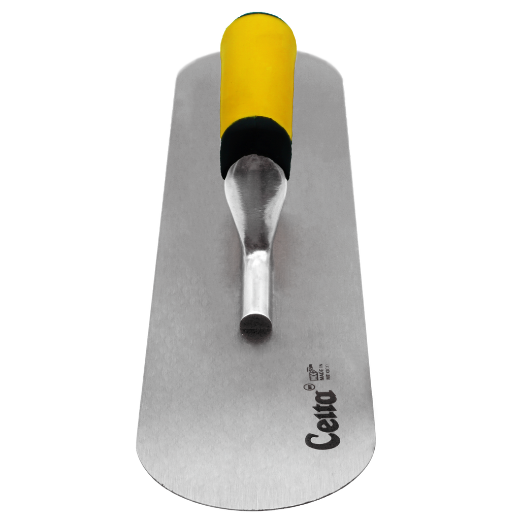 16" x 4" Pool Trowel – Rounded Ends | Ergonomic Handle (164E5P)