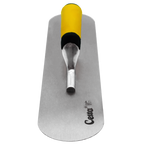 16" x 4" Pool Trowel – Rounded Ends | Ergonomic Handle (164E5P)