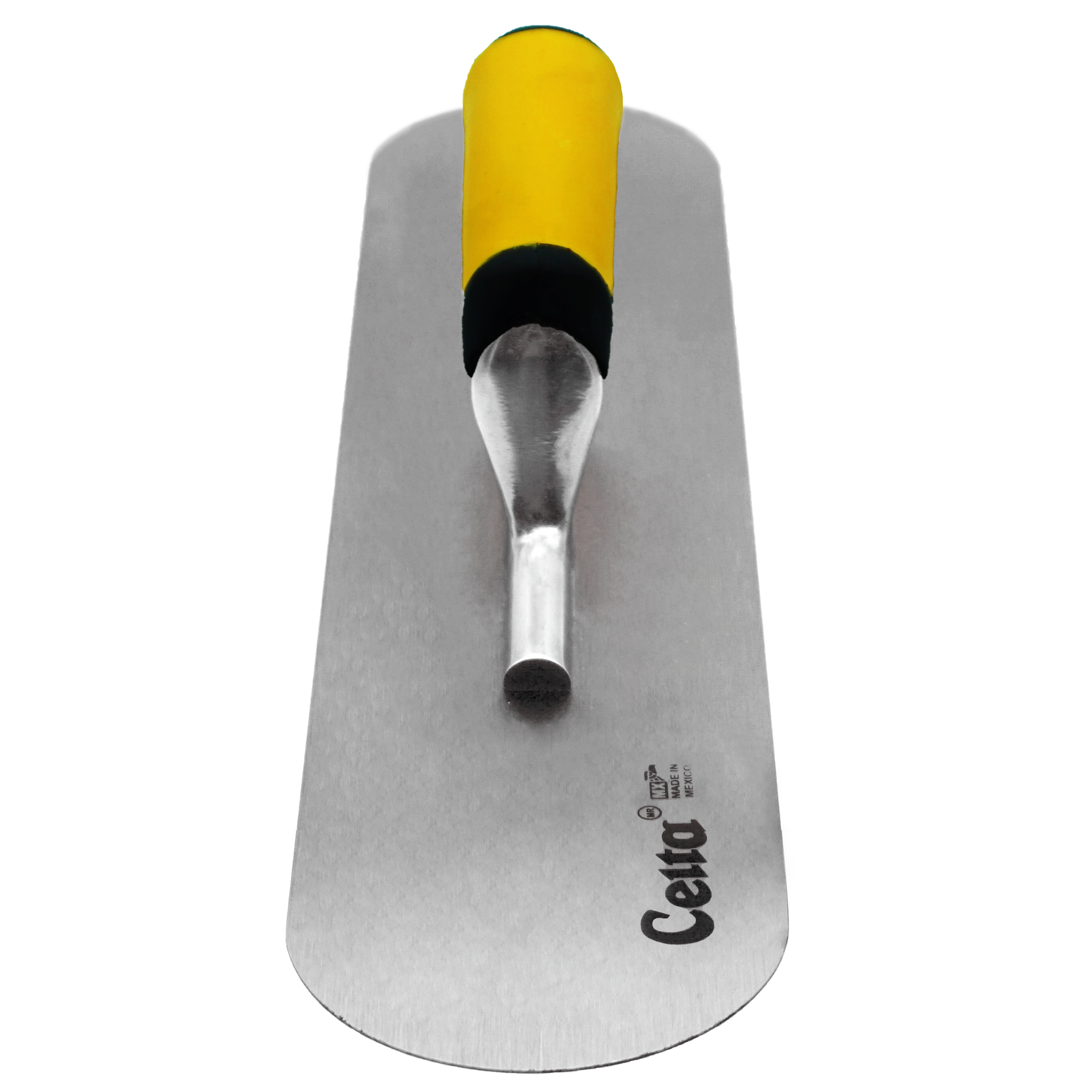 16" x 4" Pool Trowel – Rounded Ends | Ergonomic Handle (164E5P)