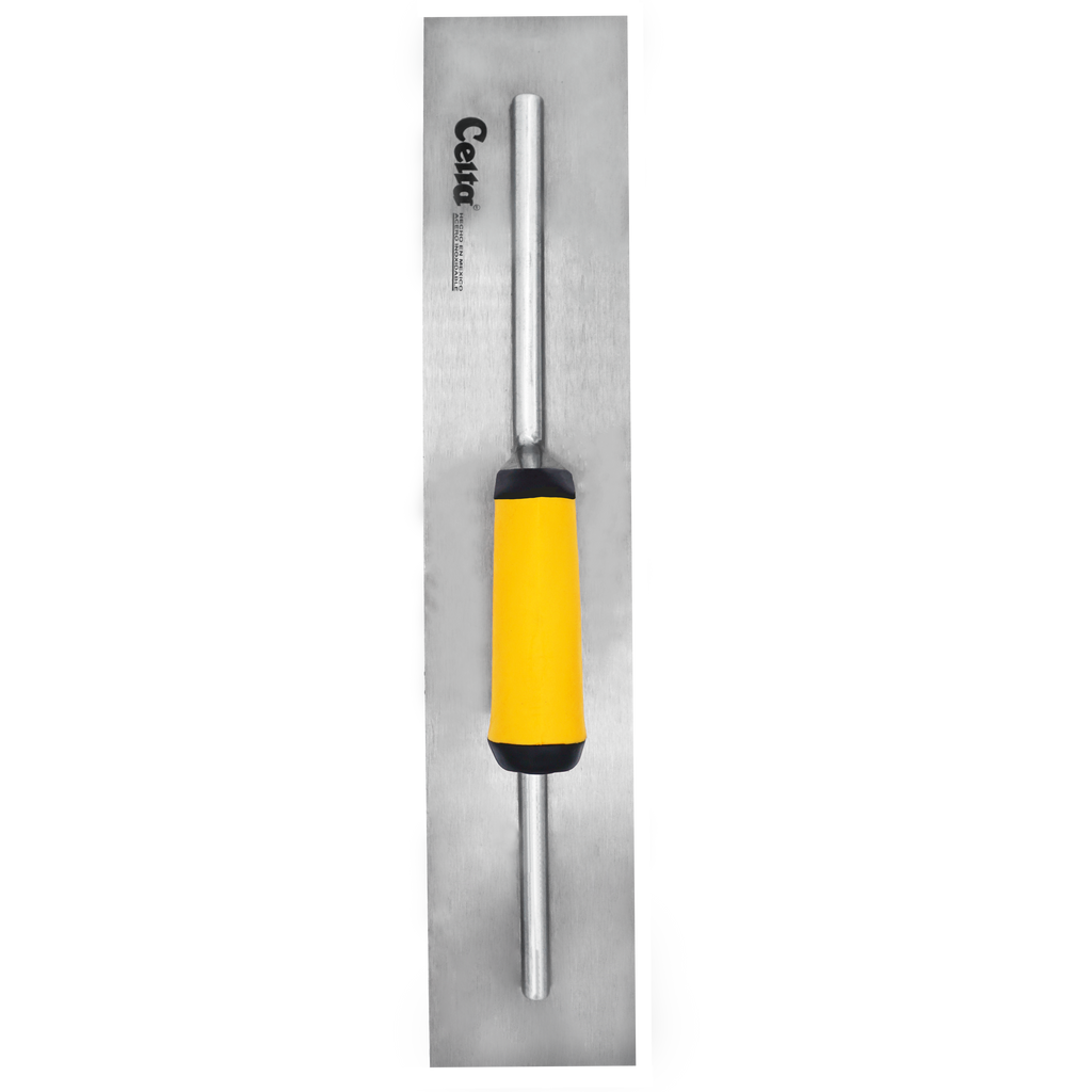 20" x 4" Finish Trowel – Square End | Ergonomic Handle (204E16F)