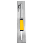 20" x 4" Finish Trowel – Square End | Ergonomic Handle (204E16F)
