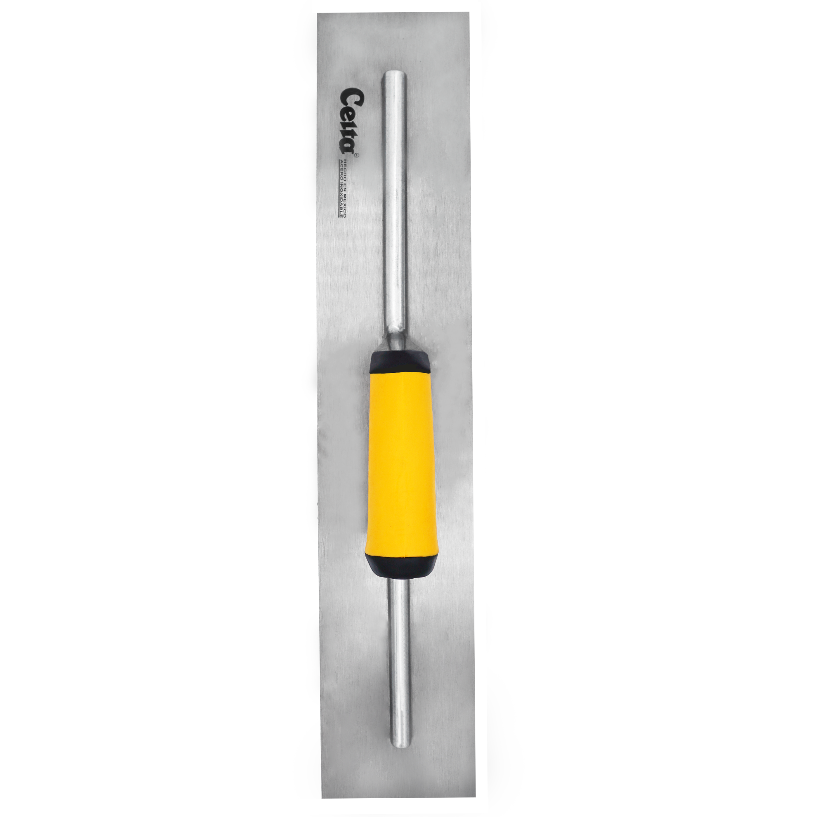 20" x 4" Finish Trowel – Square End | Ergonomic Handle (204E16F)