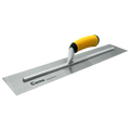 20" x 4" Finish Trowel – Square End | Ergonomic Handle (204E16F)