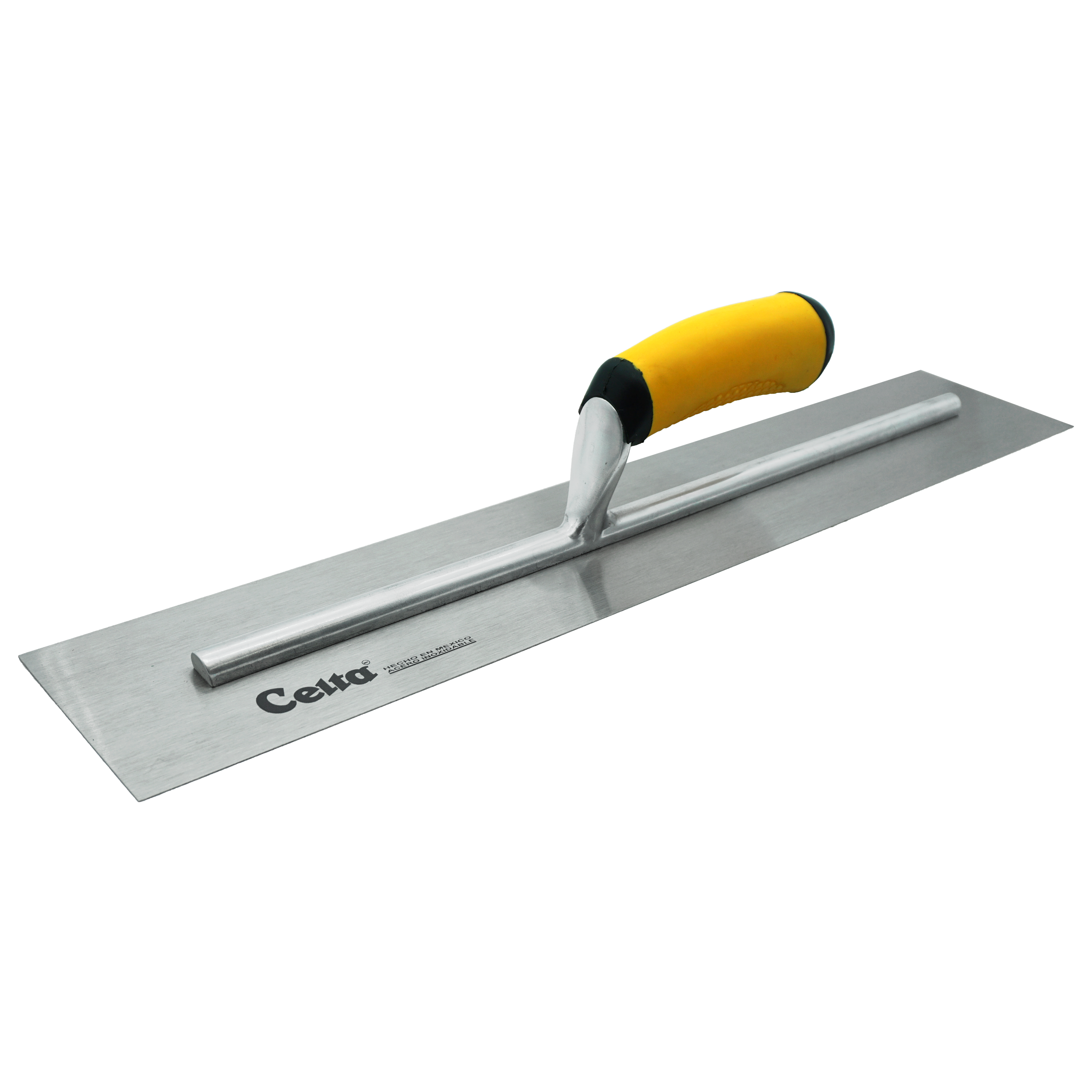 20" x 4" Finish Trowel – Square End | Ergonomic Handle (204E16F)