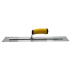 20" x 4" Finish Trowel – Square End | Ergonomic Handle (204E16F)