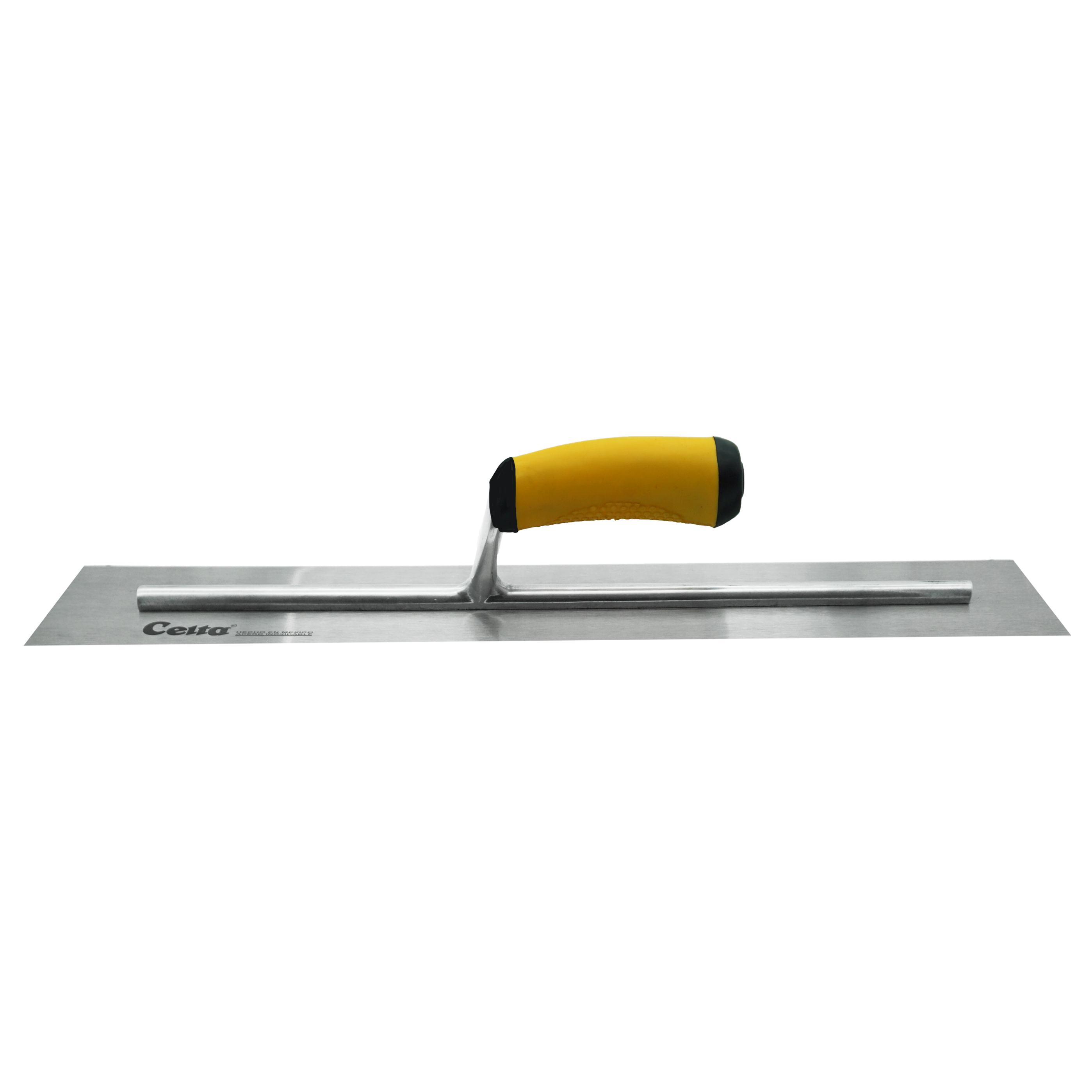 20" x 4" Finish Trowel – Square End | Ergonomic Handle (204E16F)