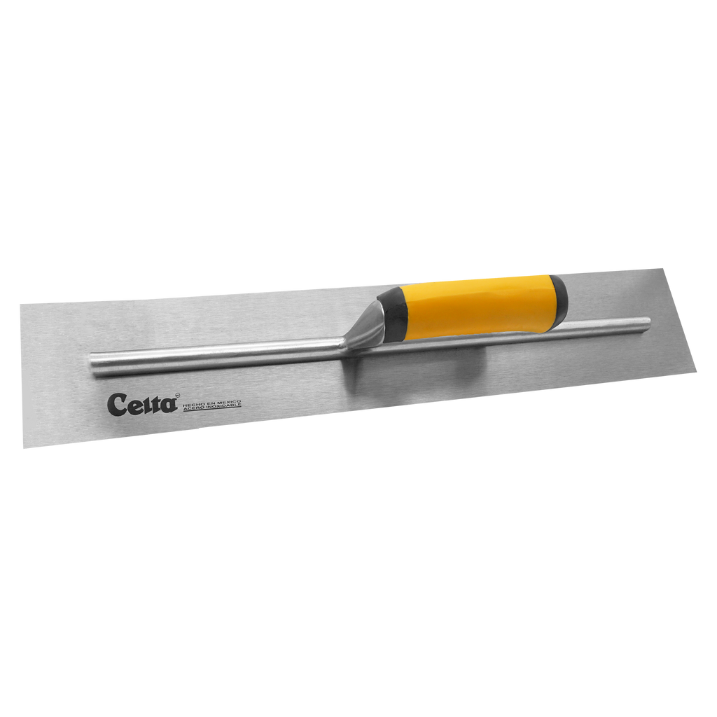 20" x 4" Finish Trowel – Square End | Ergonomic Handle (204E16F)