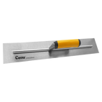 20" x 4" Finish Trowel – Square End | Ergonomic Handle (204E16F)