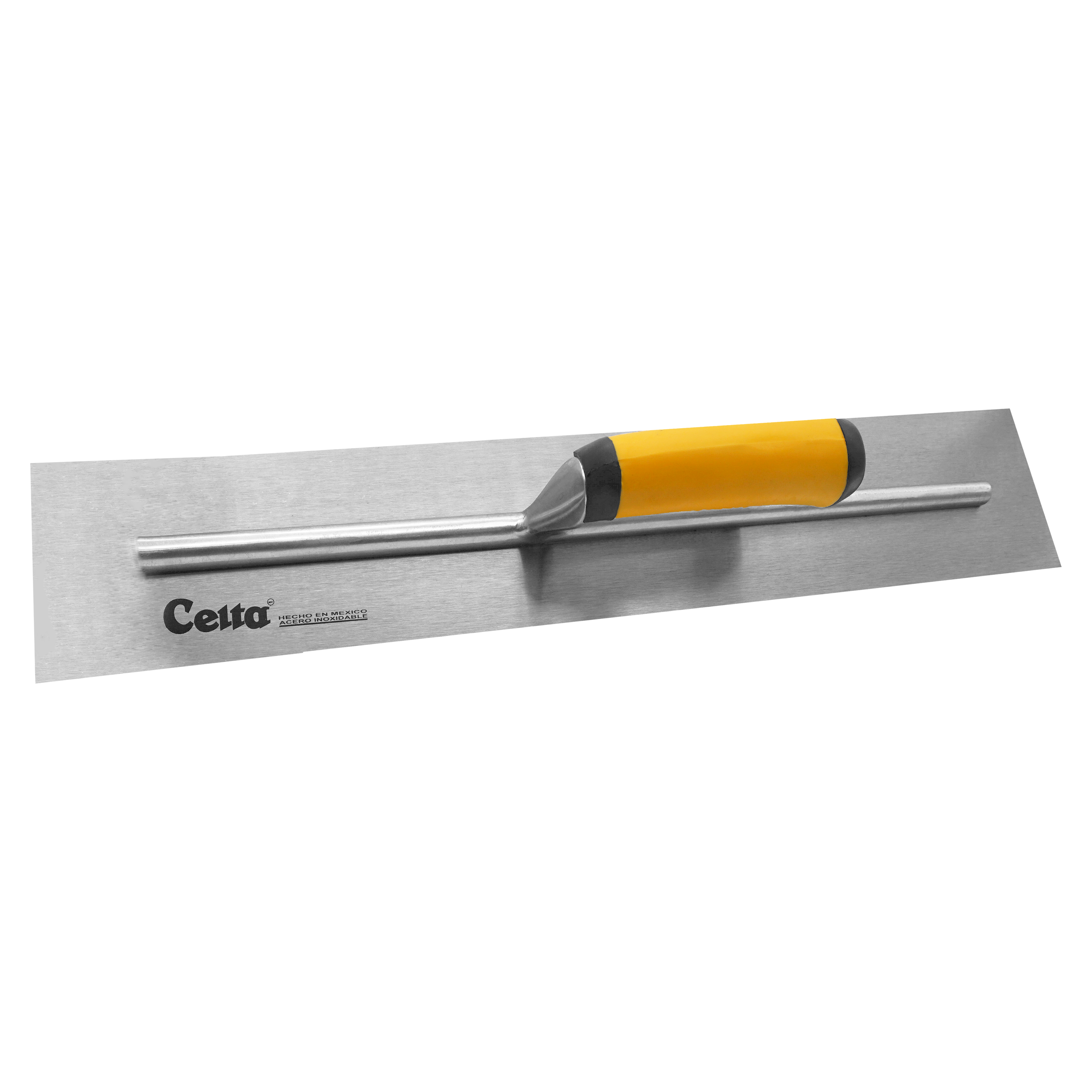 20" x 4" Finish Trowel – Square End | Ergonomic Handle (204E16F)