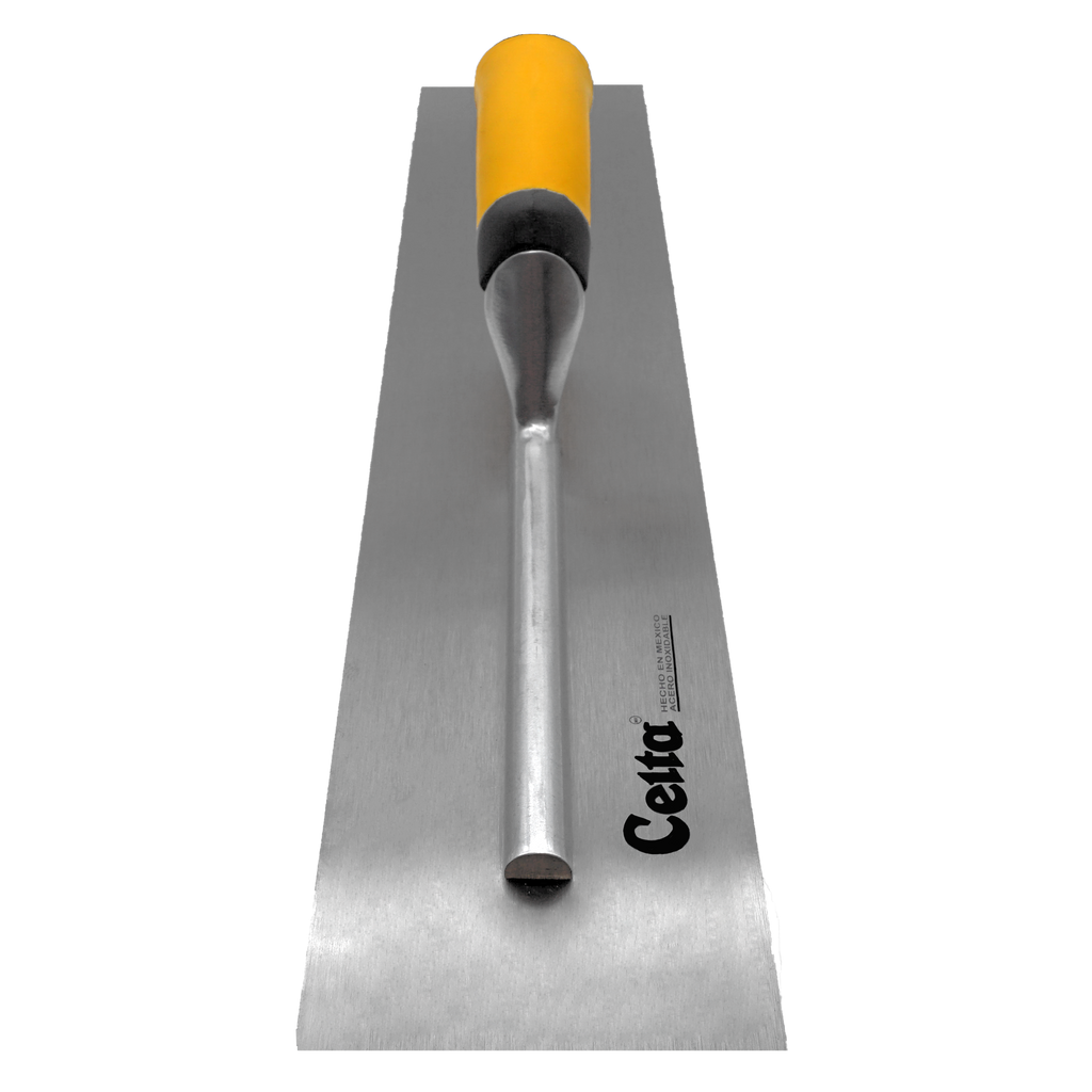 20" x 4" Finish Trowel – Square End | Ergonomic Handle (204E16F)