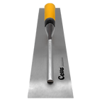 20" x 4" Finish Trowel – Square End | Ergonomic Handle (204E16F)