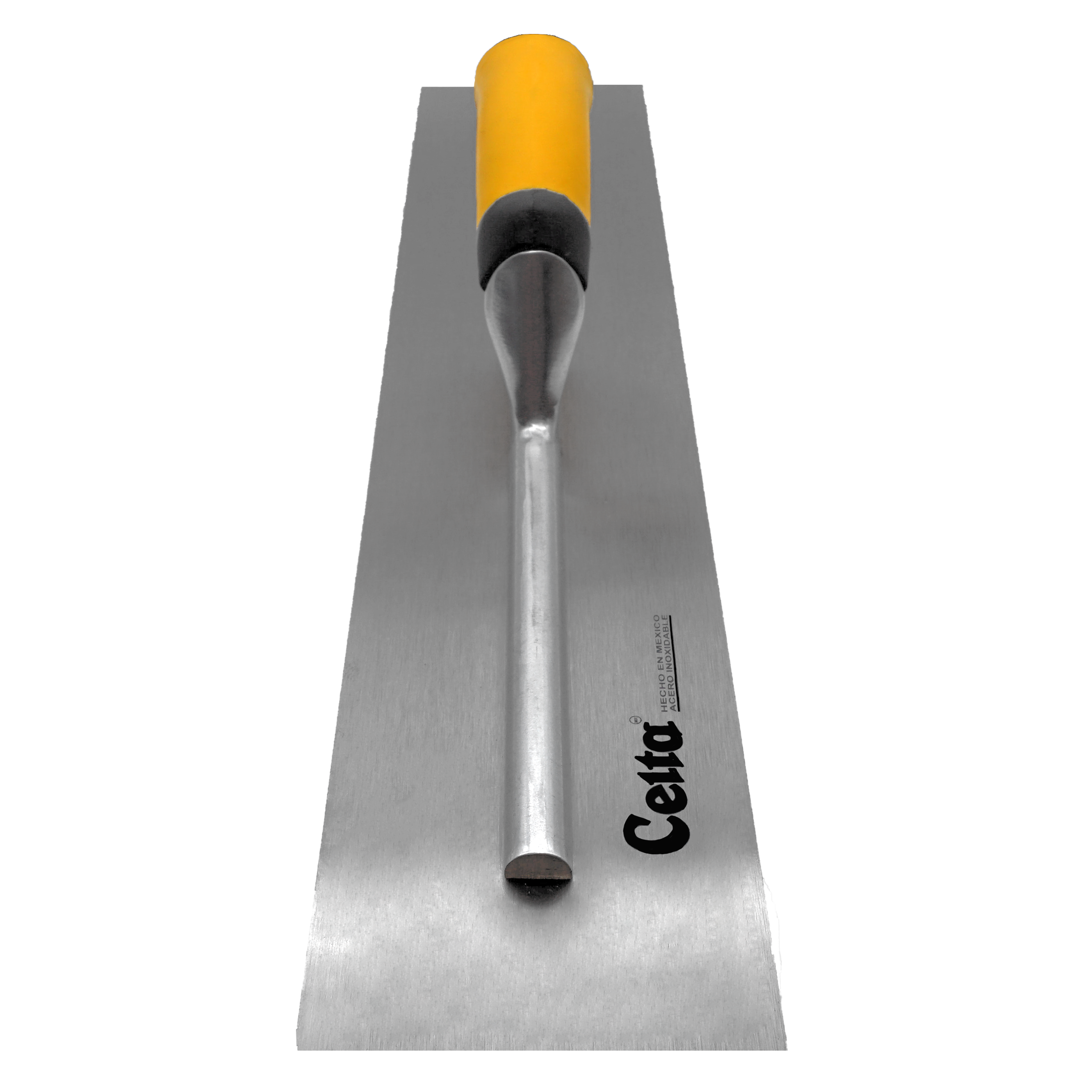 20" x 4" Finish Trowel – Square End | Ergonomic Handle (204E16F)