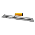 20" x 4" Finish Trowel – Square End | Ergonomic Handle (204E16F)