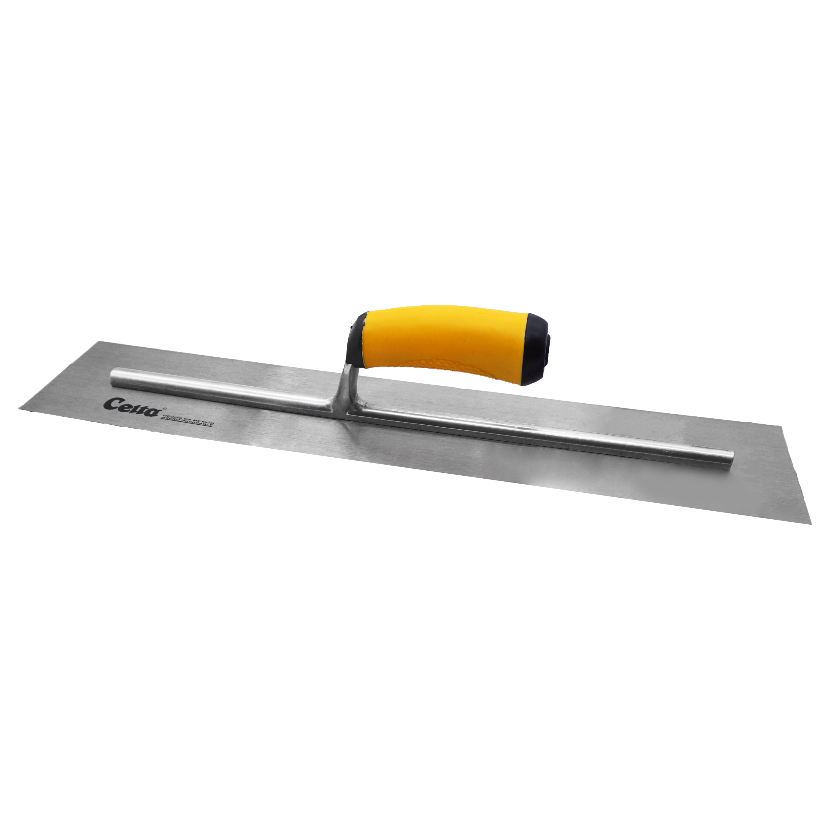 20" x 4" Finish Trowel – Square End | Ergonomic Handle (204E16F)
