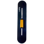 24" x 5" Blue Steel Pool Trowel – Rounded Ends | Ergonomic Handle (245BE14P)