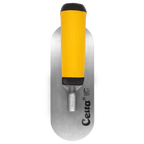 8" x 3" Pool Trowel – Rounded Ends | Ergonomic Handle