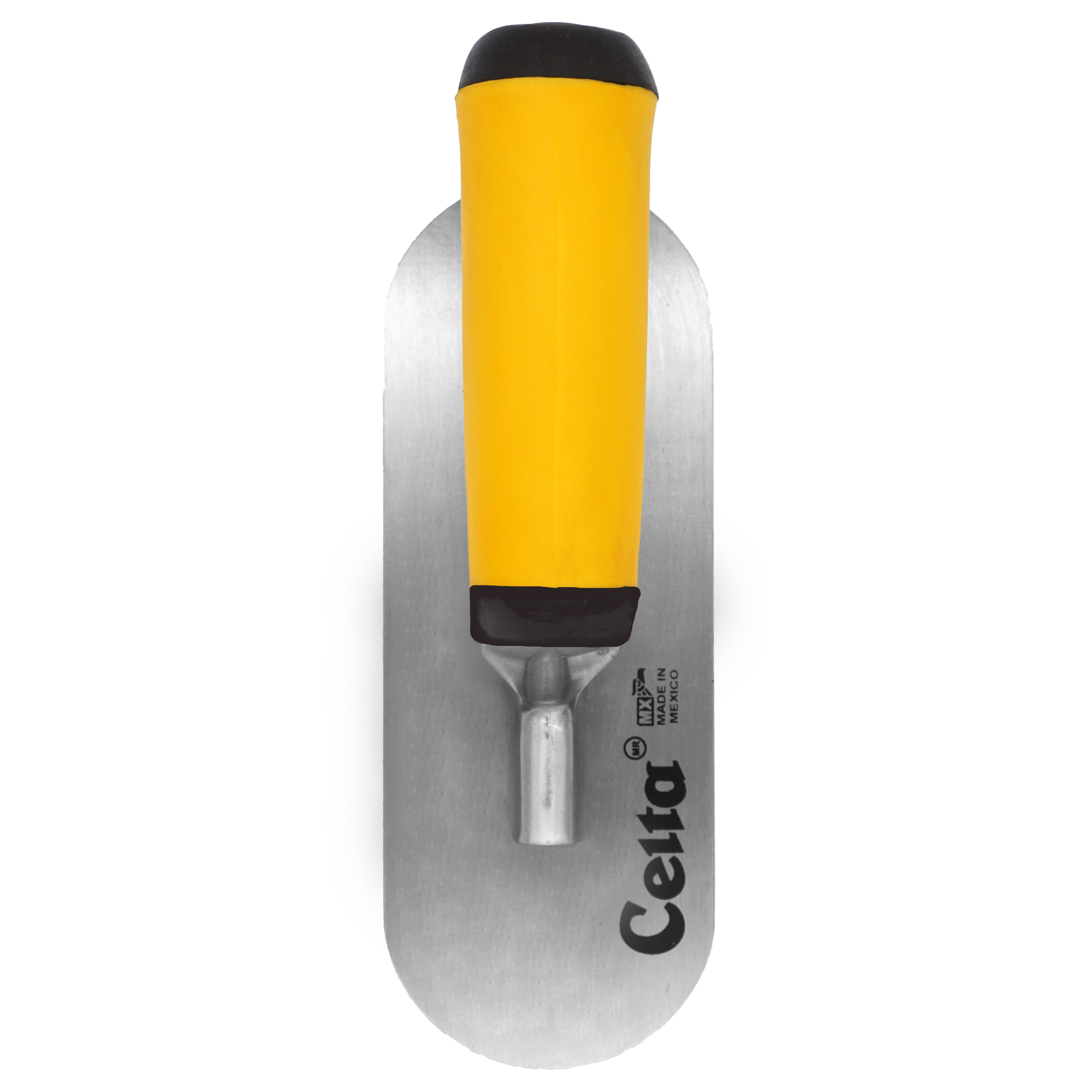 8" x 3" Pool Trowel – Rounded Ends | Ergonomic Handle