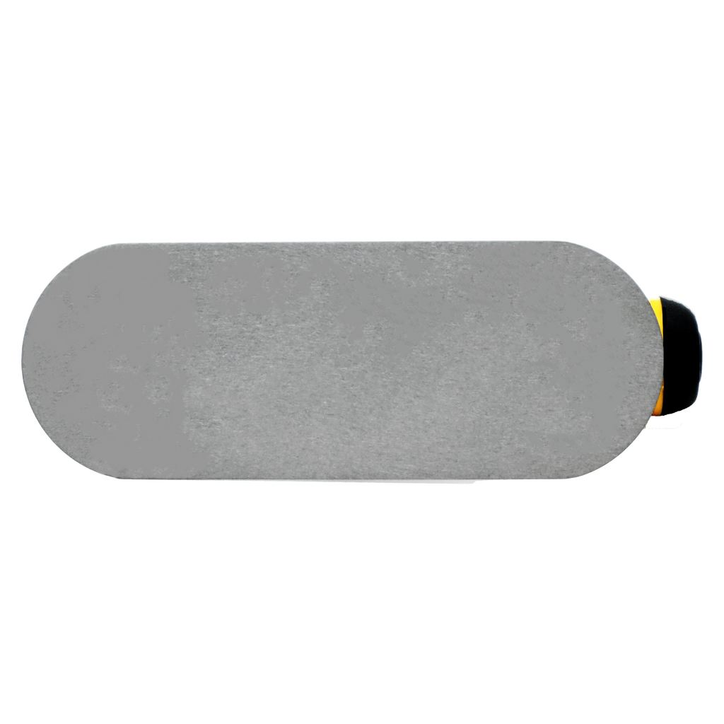 8" x 3" Pool Trowel – Rounded Ends | Ergonomic Handle
