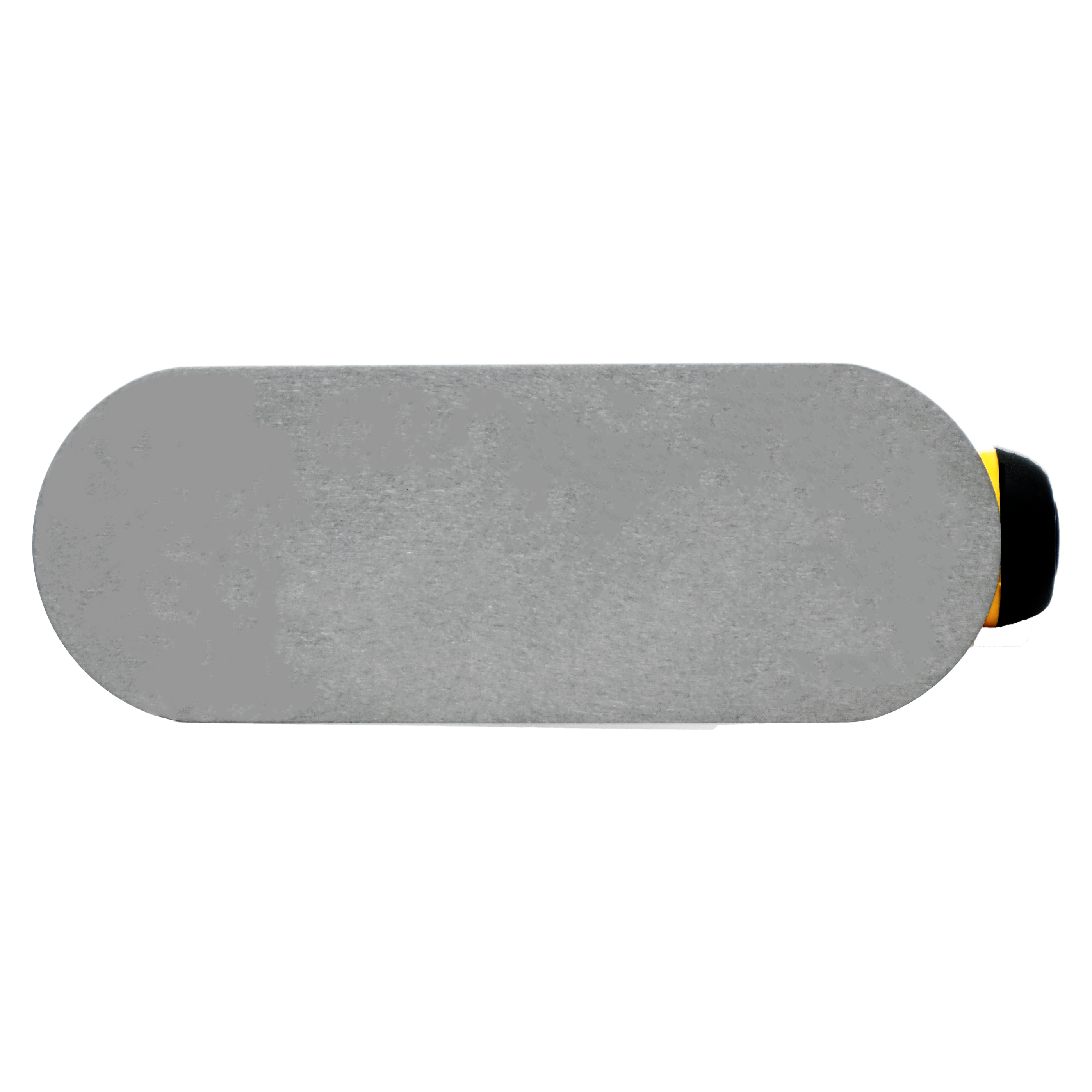 8" x 3" Pool Trowel – Rounded Ends | Ergonomic Handle
