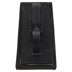 9" x 4"  Black Neoprene Float | Plastic Handle (FHNE-A)