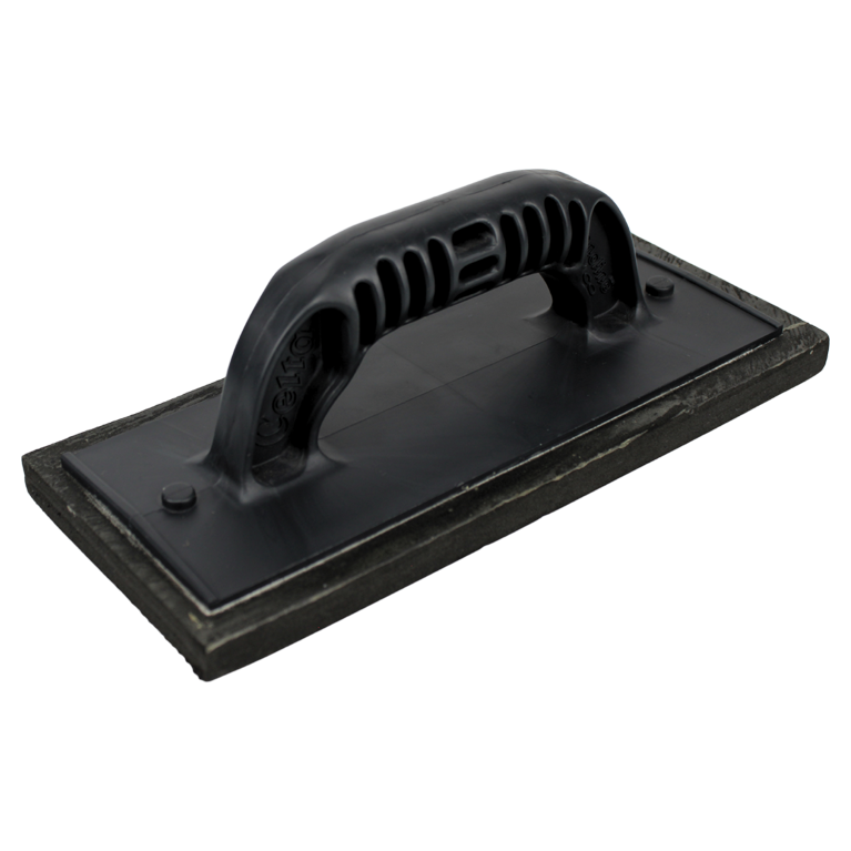 9" x 4"  Black Neoprene Float | Plastic Handle (FHNE-A)
