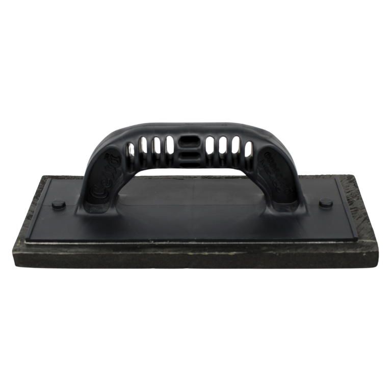 9" x 4"  Black Neoprene Float | Plastic Handle (FHNE-A)