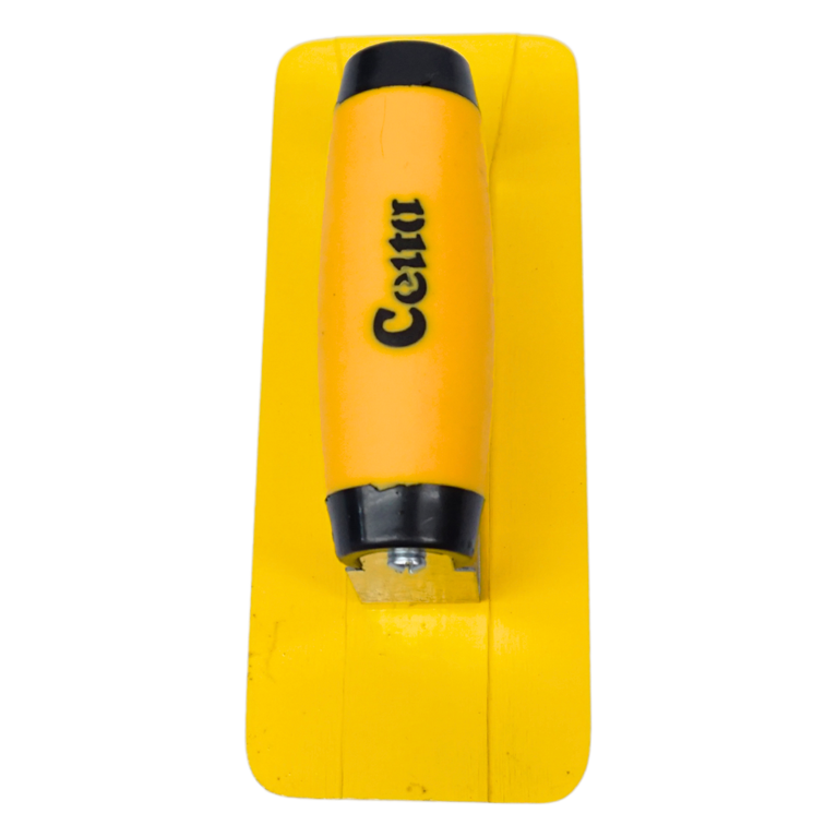7 1/2" Aluminum Float – Square End | Ergonomic Handle (FMC-PS-A)