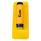 7 1/2" Aluminum Float – Square End | Ergonomic Handle (FMC-PS-A)