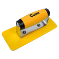 7 1/2" Aluminum Float – Square End | Ergonomic Handle (FMC-PS-A)