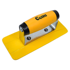 7 1/2" Aluminum Float – Square End | Ergonomic Handle (FMC-PS-A)