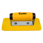 7 1/2" Aluminum Float – Square End | Ergonomic Handle (FMC-PS-A)