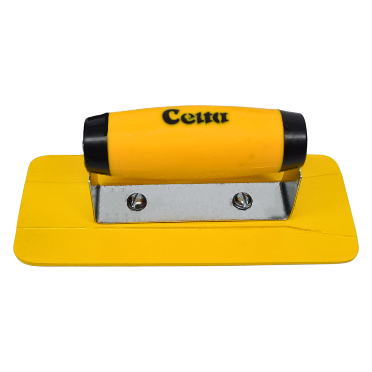 7 1/2" Aluminum Float – Square End | Ergonomic Handle (FMC-PS-A)