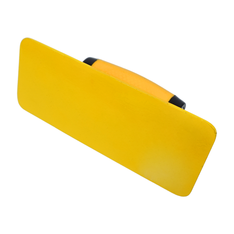 7 1/2" Aluminum Float – Square End | Ergonomic Handle (FMC-PS-A)