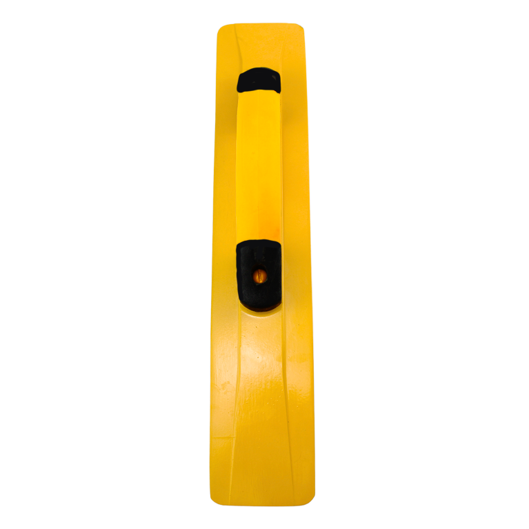 16" Aluminum Float – Square End | Ergonomic Handle (LLMC-PS-A)