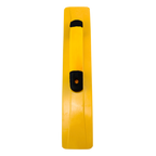 16" Aluminum Float – Square End | Ergonomic Handle (LLMC-PS-A)