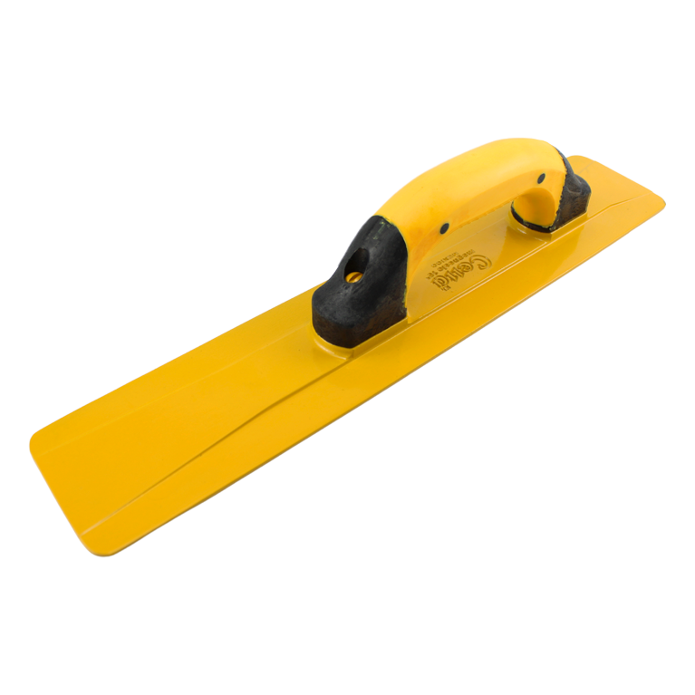 16" Aluminum Float – Square End | Ergonomic Handle (LLMC-PS-A)