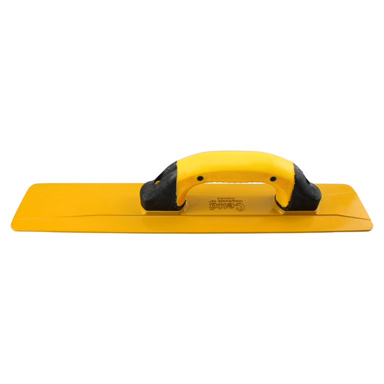 16" Aluminum Float – Square End | Ergonomic Handle (LLMC-PS-A)