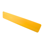 16" Aluminum Float – Square End | Ergonomic Handle (LLMC-PS-A)