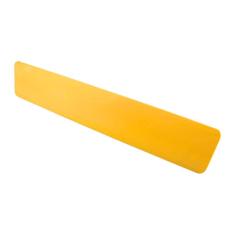 16" Aluminum Float – Square End | Ergonomic Handle (LLMC-PS-A)