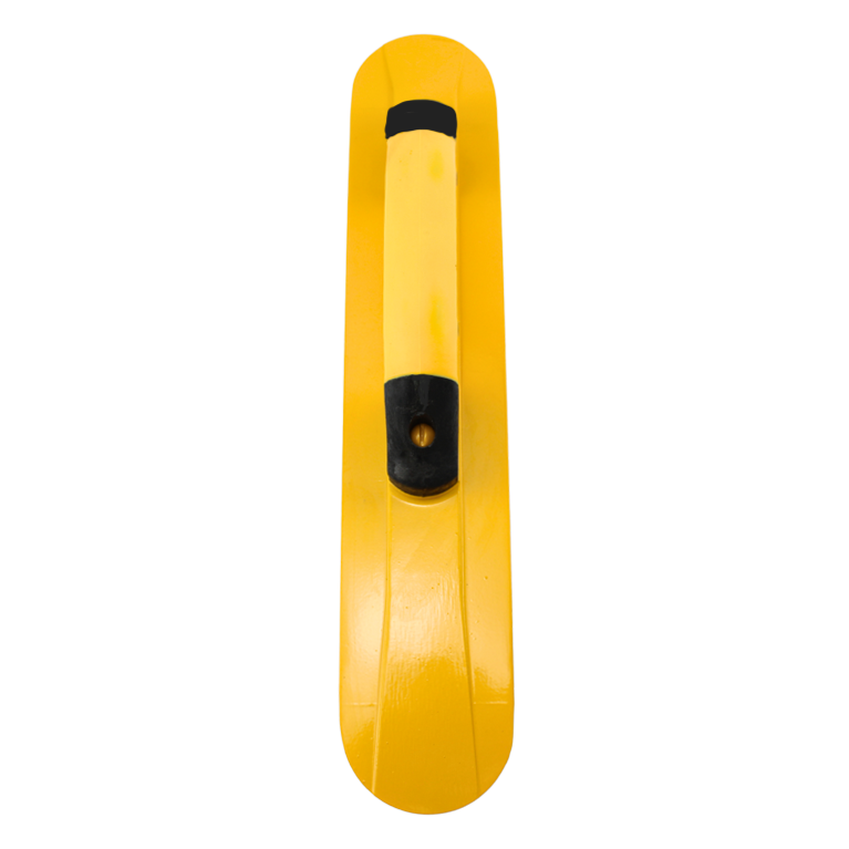 16" Aluminum Float – Round End | Ergonomic Handle (LLMR-PS-A)
