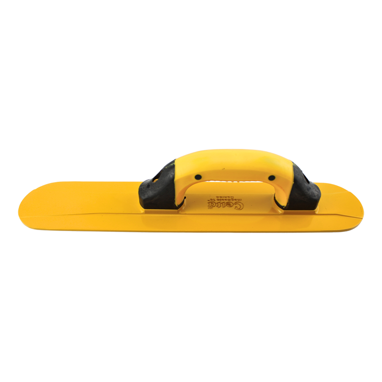 16" Aluminum Float – Round End | Ergonomic Handle (LLMR-PS-A)