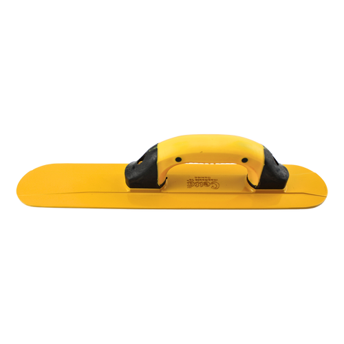 16" Aluminum Float – Round End | Ergonomic Handle (LLMR-PS-A)