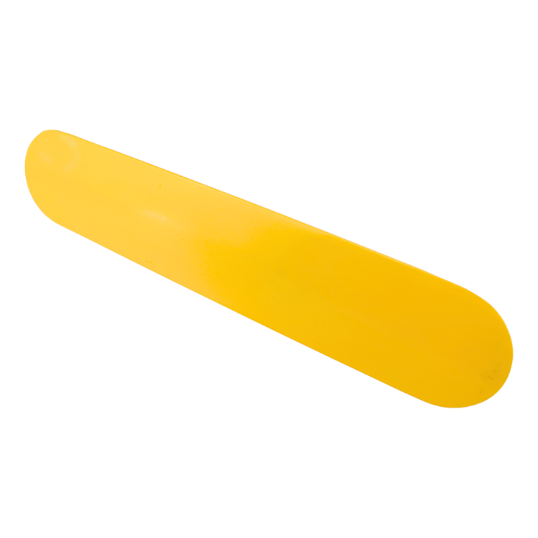 16" Aluminum Float – Round End | Ergonomic Handle (LLMR-PS-A)