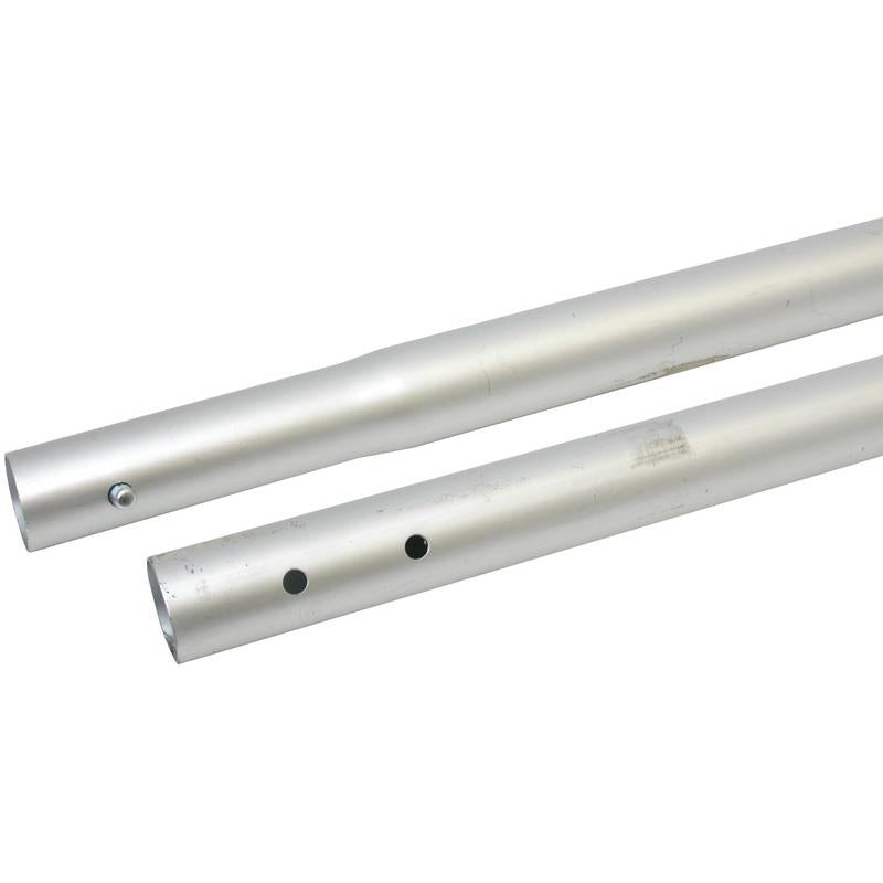 Pole - Push Button Aluminum 6' x 1 3/4" (TUALM)